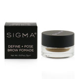 Sigma Beauty Define + Pose Brow Pomade - # Medium 