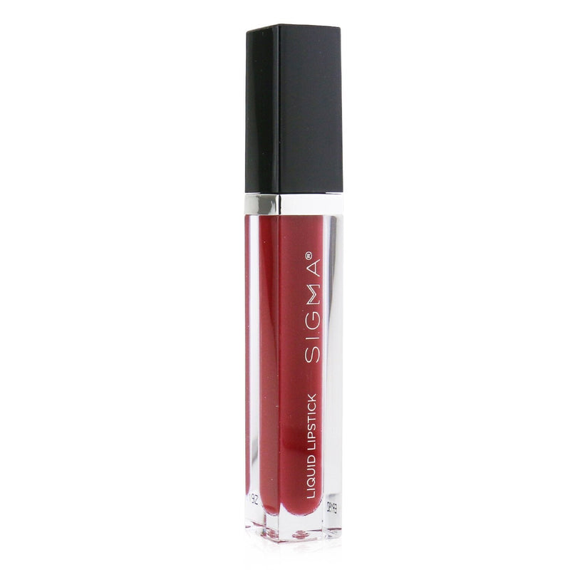 Sigma Beauty Liquid Lipstick - # Venom  5.7g/0.2oz