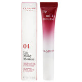 Clarins Milky Mousse Lips - # 04 Milky Tea Rose 
