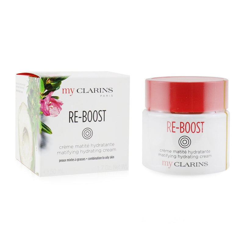 Clarins My Clarins Re-Boost Matifying Hydrating Cream - For Combination to Oily Skin 