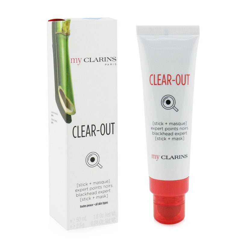 Clarins My Clarins Clear-Out Blackhead Expert [Stick + Mask] 