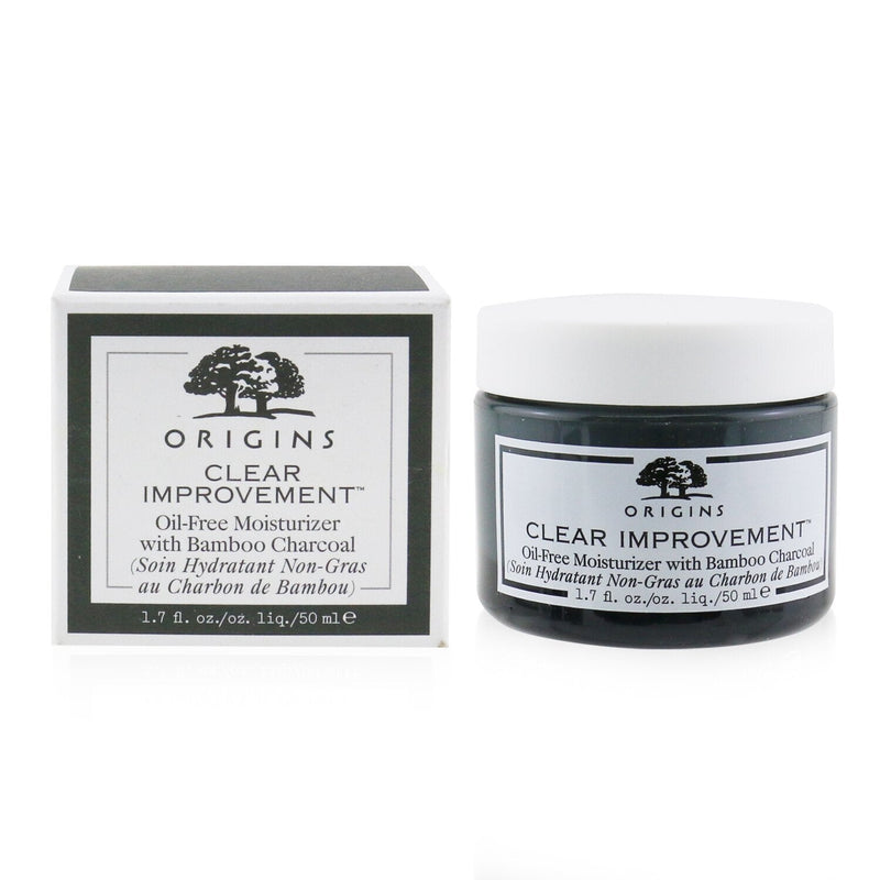 Origins Clear Improvement Oil-Free Moisturizer With Bamboo Charcoal 