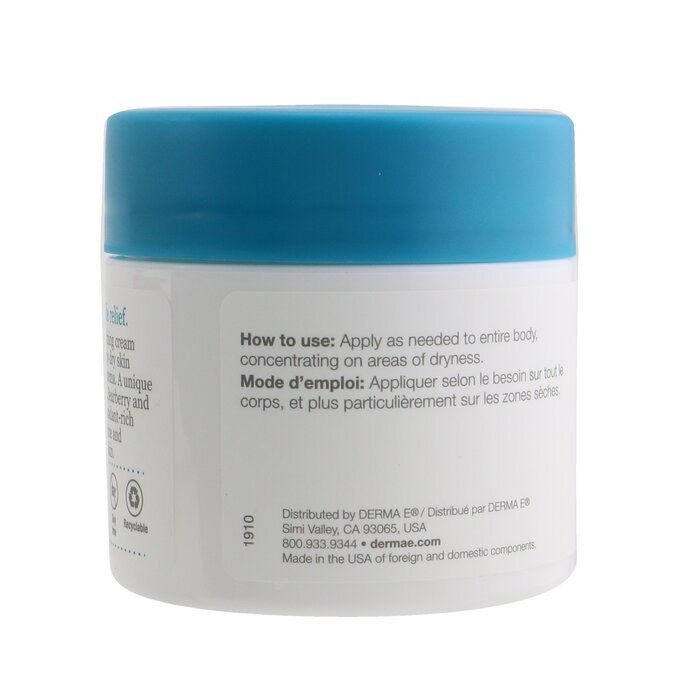 Derma E Therapeutic Eczema Relief Cream 113g/4oz