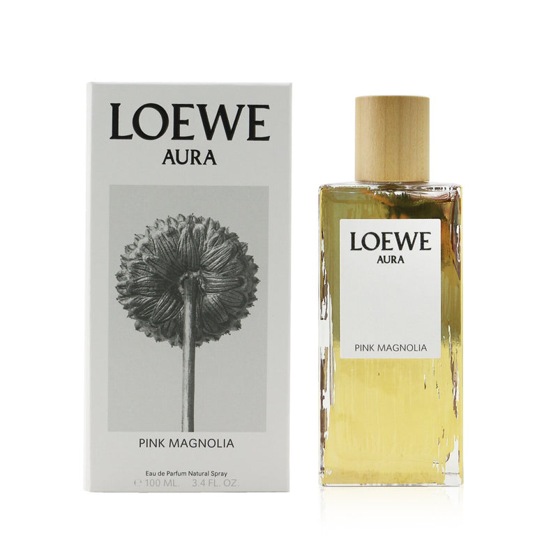 Loewe Aura Pink Magnolia Eau De Parfum Spray  100ml/3.3oz