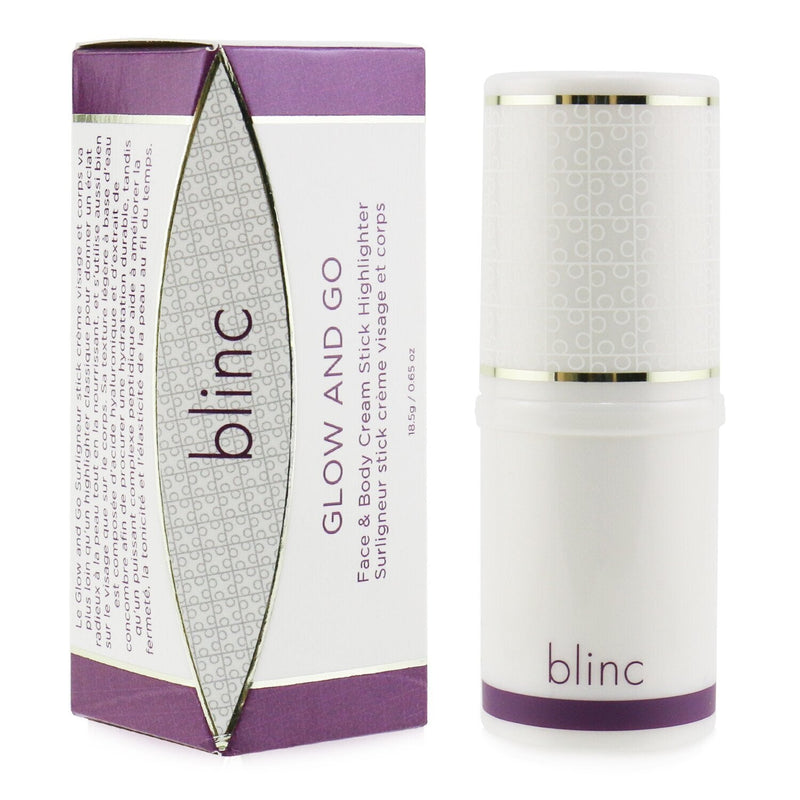 Blinc Glow And Go Face & Body Cream Stick Highlighter - # 37 Midnight Glow 