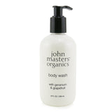 John Masters Organics Body Wash With Geranium & Grapefruit 