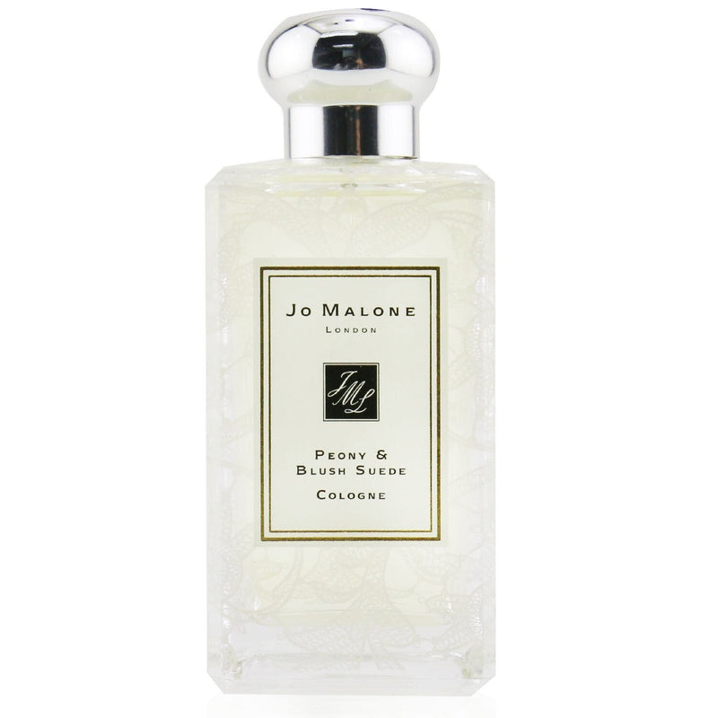 Jo Malone Peony & Blush Suede Cologne Spray With Daisy Leaf Lace Design (Originally Without Box) 