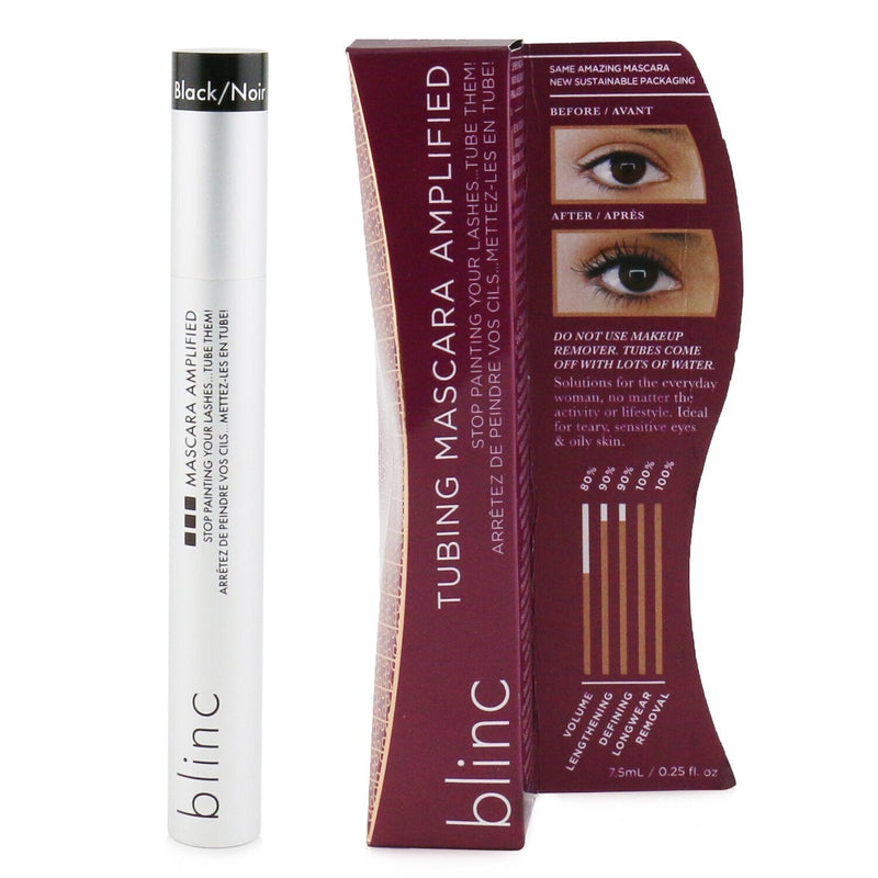 Blinc Tubing Mascara Amplified - Black  7.5ml/0.25oz