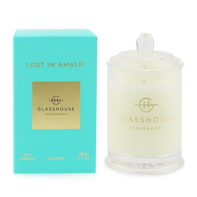 Glasshouse Triple Scented Soy Candle - Lost In Amalfi (Sea Mist) 