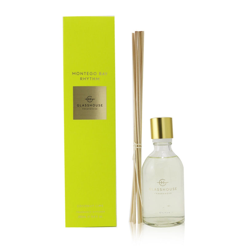 Glasshouse Diffuser - Montego Bay Rhythm (Coconut & Lime) 