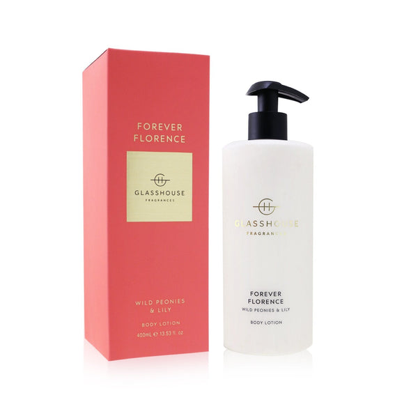 Glasshouse Body Lotion - Forever Florence (Wild Peonies & Lily) 