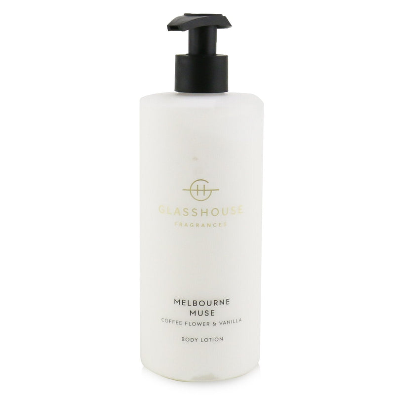 Glasshouse Body Lotion - Melbourne Muse (Coffee Flower & Vanilla) 