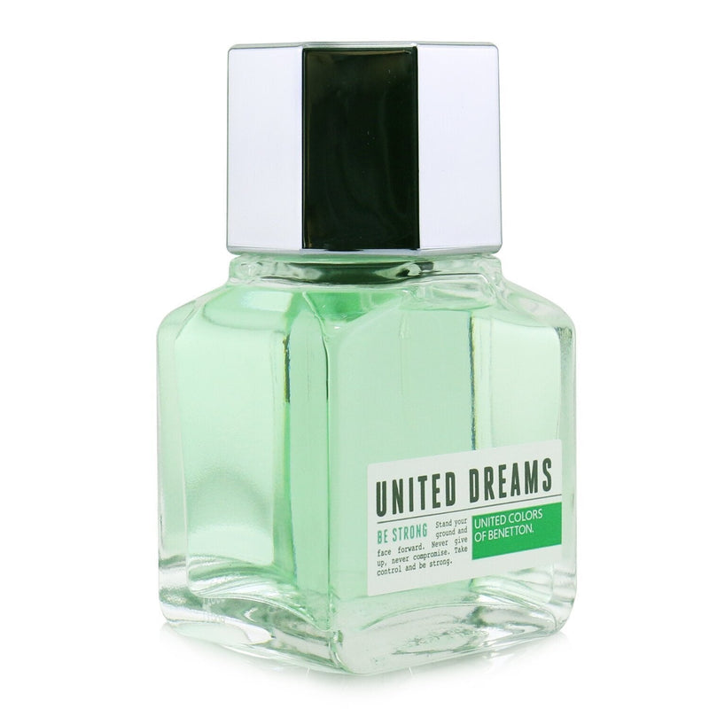 Benetton United Dreams Be Strong Eau De Toilette Spray 