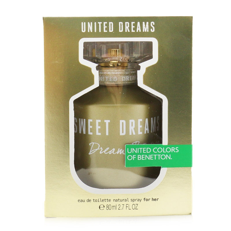 Benetton United Dreams Sweet Dreams Eau De Toilette Spray 