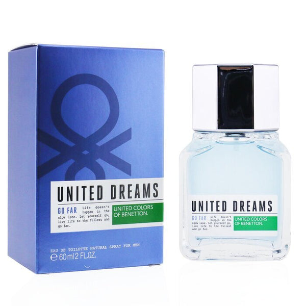 Benetton United Dreams Go Far Eau De Toilette Spray 60ml/2oz