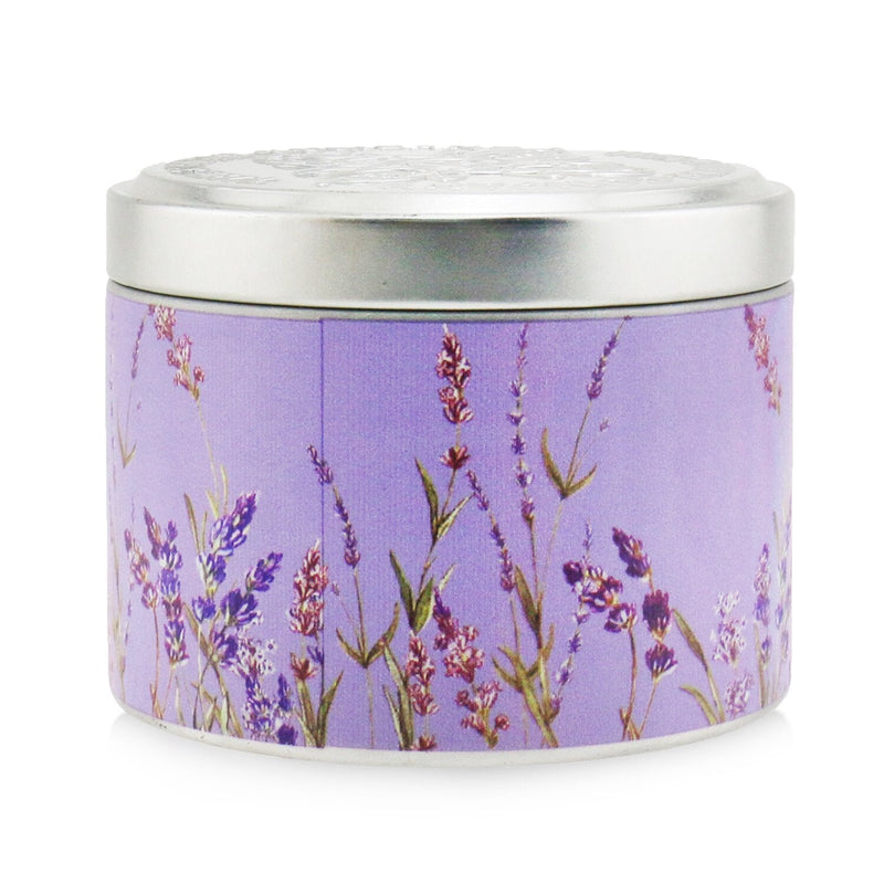 The Candle Company (Carroll & Chan) 100% Beeswax Tin Candle - Lavender  (8x6) cm