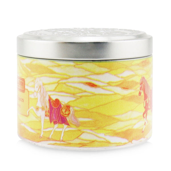The Candle Company (Carroll & Chan) 100% Beeswax Tin Candle - Eastern Spices 