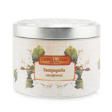 The Candle Company (Carroll & Chan) 100% Beeswax Tin Candle - Sampaguita 
