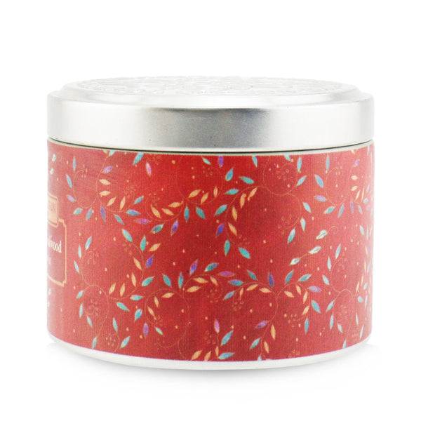 The Candle Company (Carroll & Chan) 100% Beeswax Tin Candle - Indian Sandalwood 