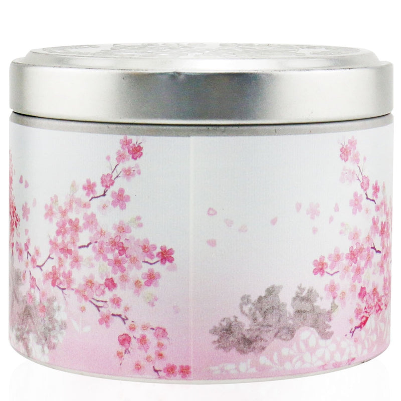 The Candle Company (Carroll & Chan) 100% Beeswax Tin Candle - Sakura 