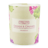 The Candle Company (Carroll & Chan) 100% Beeswax Votive Candle - Geraniol & Citronella  65g/2.3oz