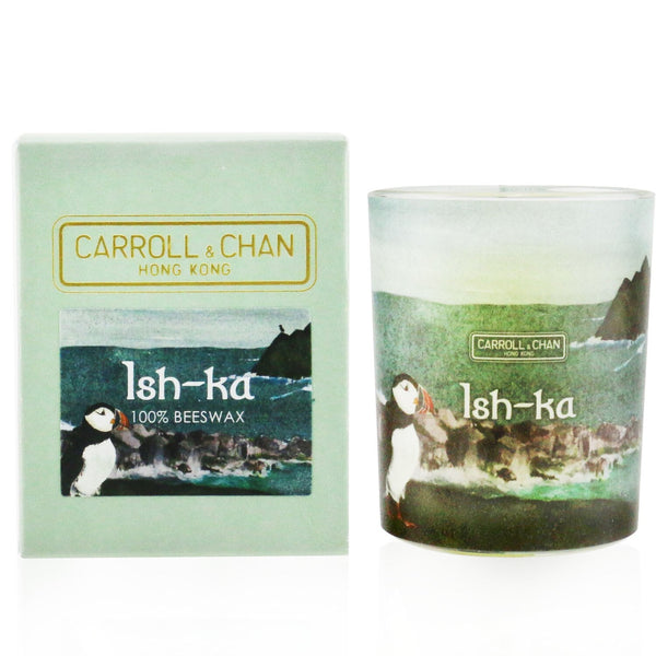 The Candle Company (Carroll & Chan) 100% Beeswax Votive Candle - Ish-Ka 