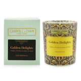 The Candle Company (Carroll & Chan) 100% Beeswax Votive Candle - Golden Delights  65g/2.3oz