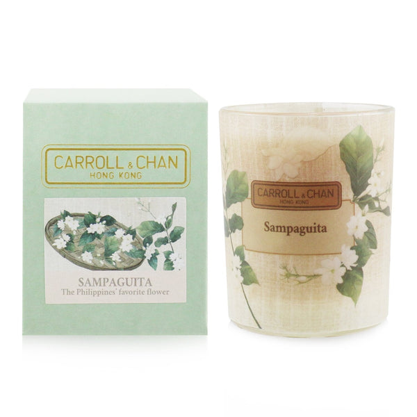 The Candle Company (Carroll & Chan) 100% Beeswax Votive Candle - Sampaguita 