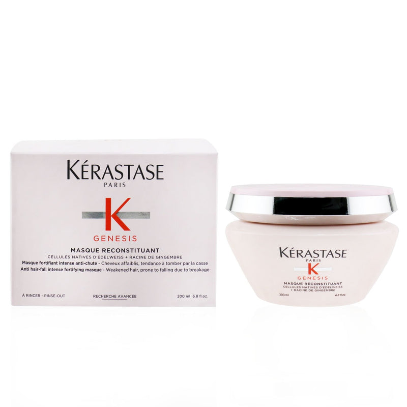 Kerastase Genesis Masque Reconstituant Anti Hair-Fall Intense Fortifying Masque (Weakened Hair, Prone To Falling Due To Breakage)  200ml/6.8oz