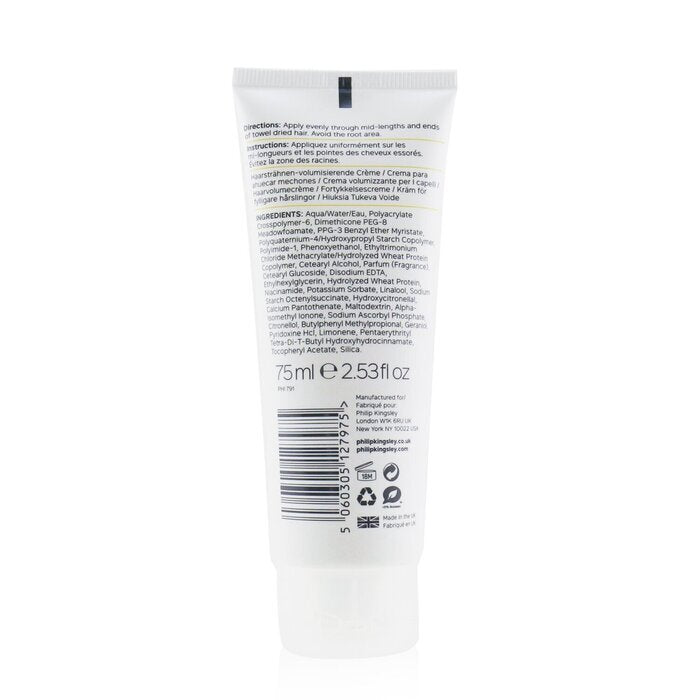 Philip Kingsley Maximizer Strand Plumping Cream (Bulks and Thickens Fine Hair) 75ml/2.53oz