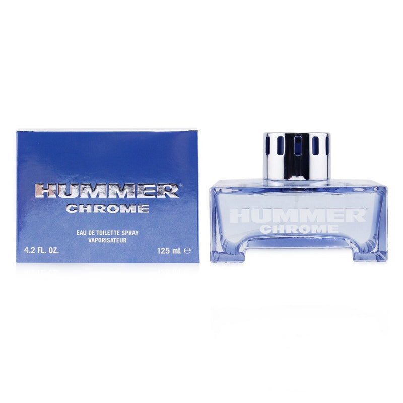 Hummer Hummer Chrome Eau De Toilette Spray 