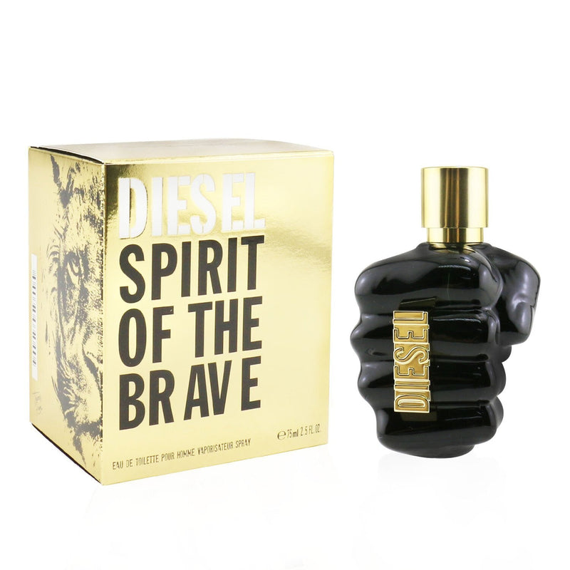 Diesel Spirit Of The Brave Eau De Toilette Spray 