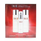 SK II Pitera Deluxe Hydrating  3-Pieces Set: Facial Treatment Essence 230ml + Facial Lift Emulsion 100g + Facial Treatment Clear Lotion 230ml 