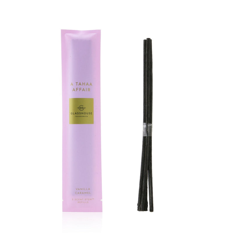 Glasshouse Replacement Scent Stems - A Tahaa Affair (Vanilla Caramel) 
