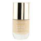 Clarins Everlasting Youth Fluid Illuminating & Firming Foundation SPF 15 - # 109 Wheat 