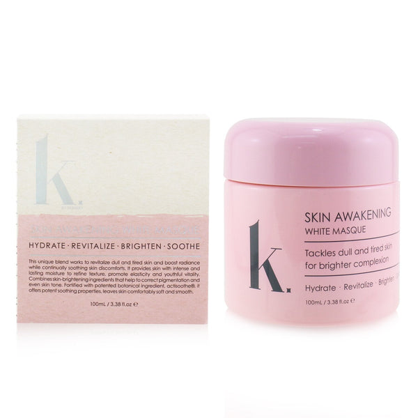 SKINKEY K. Series Skin Awakening White Masque - Hydrate, Revitalize, Brighten & Soothe  100ml/3.38oz