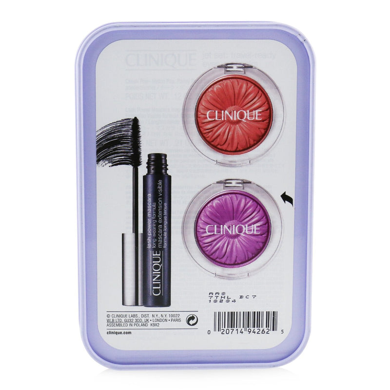 Clinique Jet Set Travel Ready Eyes & Cheeks:  2x Cheek Pop + 1x Lash Power Mascara 