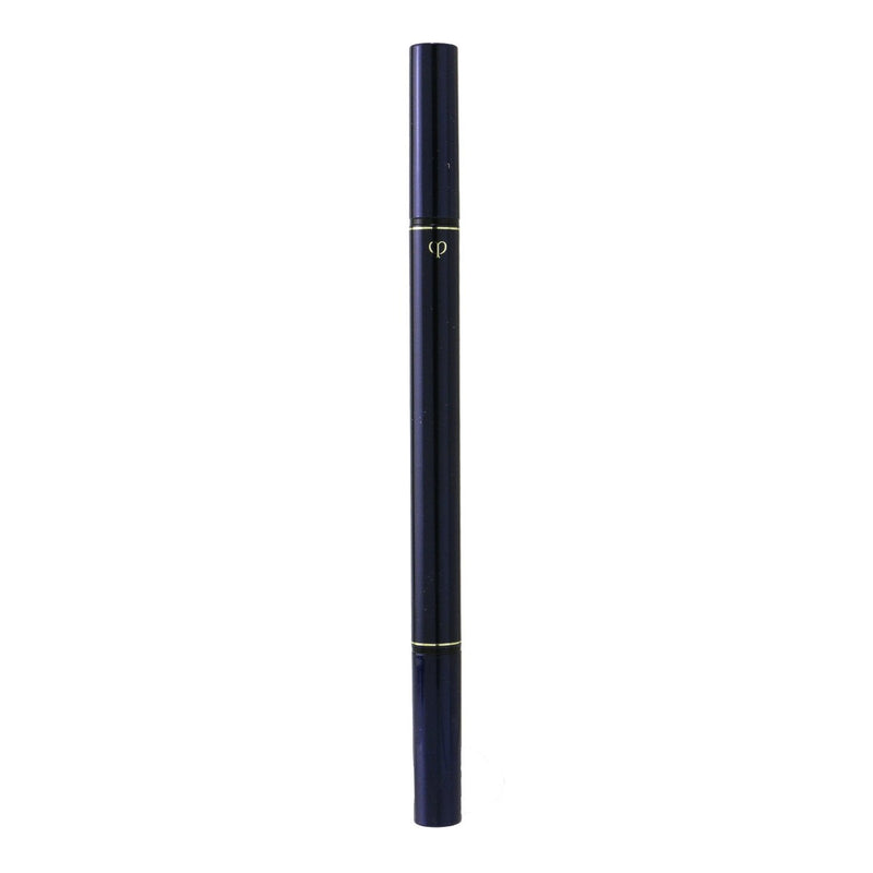 Cle De Peau Intensifying Liquid Eyeliner - # 1 Black  0.8ml/0.02oz