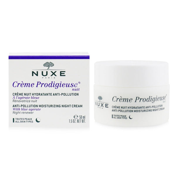Nuxe Creme Prodigieuse Anti-Pollution Moisturizing Night Cream (For All Skin Types) 