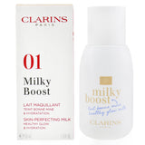 Clarins Milky Boost Foundation - # 01 Milky Cream 