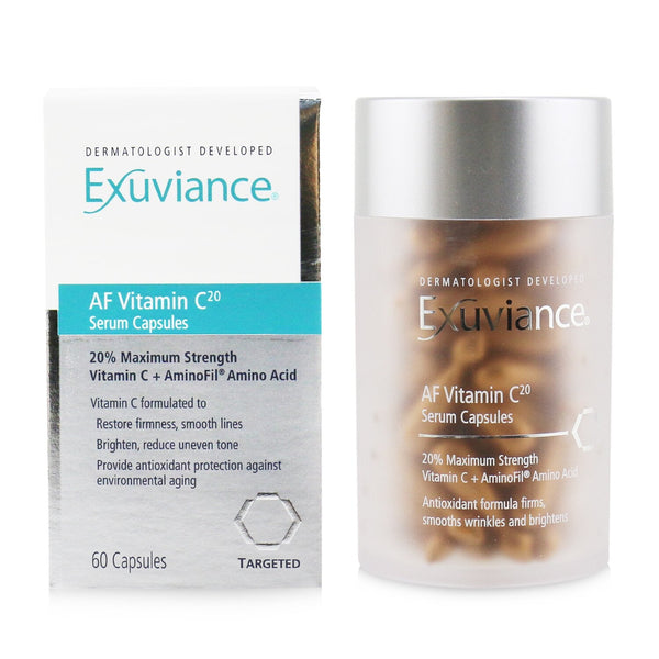 Exuviance AF Vitamin C20 Serum Capsules  60caps