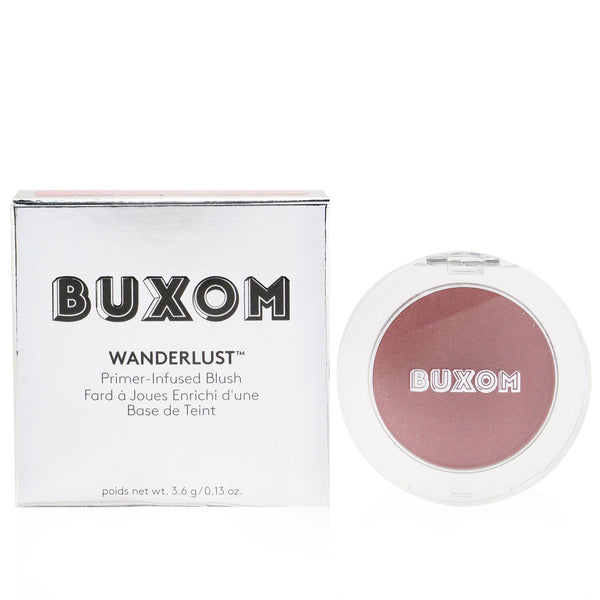 Buxom Wanderlust Primer Infused Blush - # Dolly (Absolute Mauve)  3.6g/0.13oz