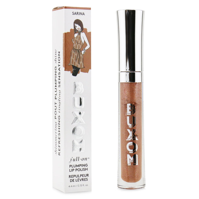 Buxom Full On Plumping Lip Polish Gloss - # Sarina  4.4ml/0.15oz