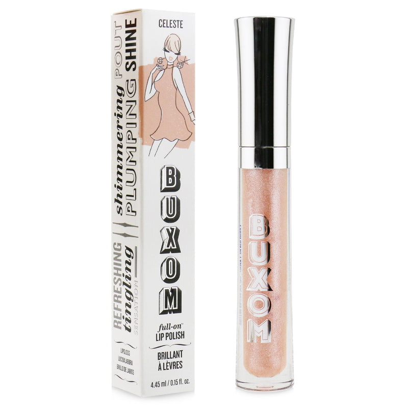 Buxom Full On Plumping Lip Polish Gloss - # Celeste  4.45ml/0.15oz