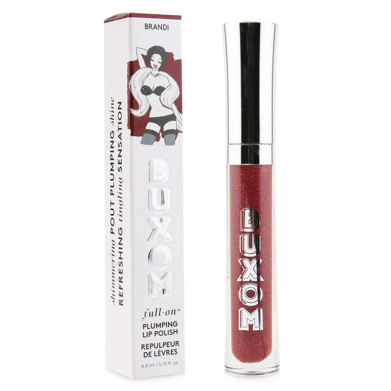 Buxom Full On Plumping Lip Polish Gloss - # Brandi  4.4ml/0.15oz