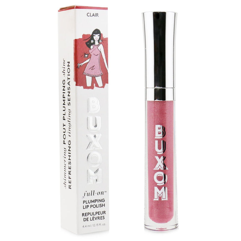 Buxom Full On Plumping Lip Polish Gloss - # Clair  4.4ml/0.15oz