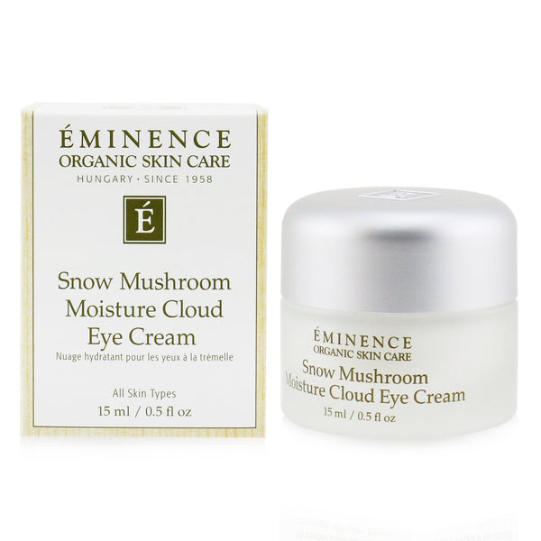 Eminence Snow Mushroom Moisture Cloud Eye Cream  15ml/1.5oz