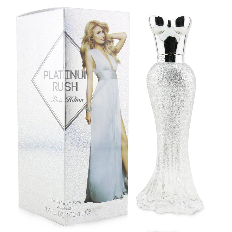 Paris Hilton Platinum Rush Eau De Parfum Spray 100ml 3 4oz Fresh