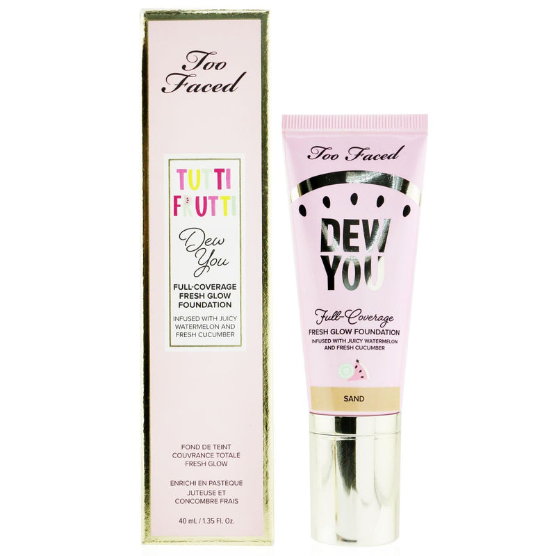 Too Faced Dew You Fresh Glow Foundation - # Sand 