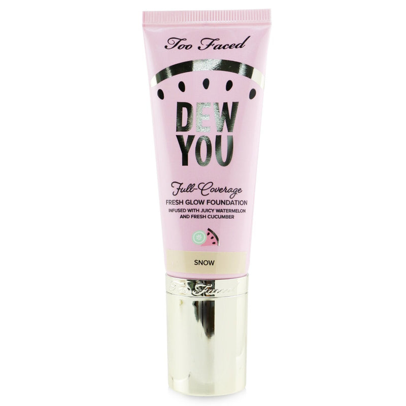 Too Faced Dew You Fresh Glow Foundation - # Snow 